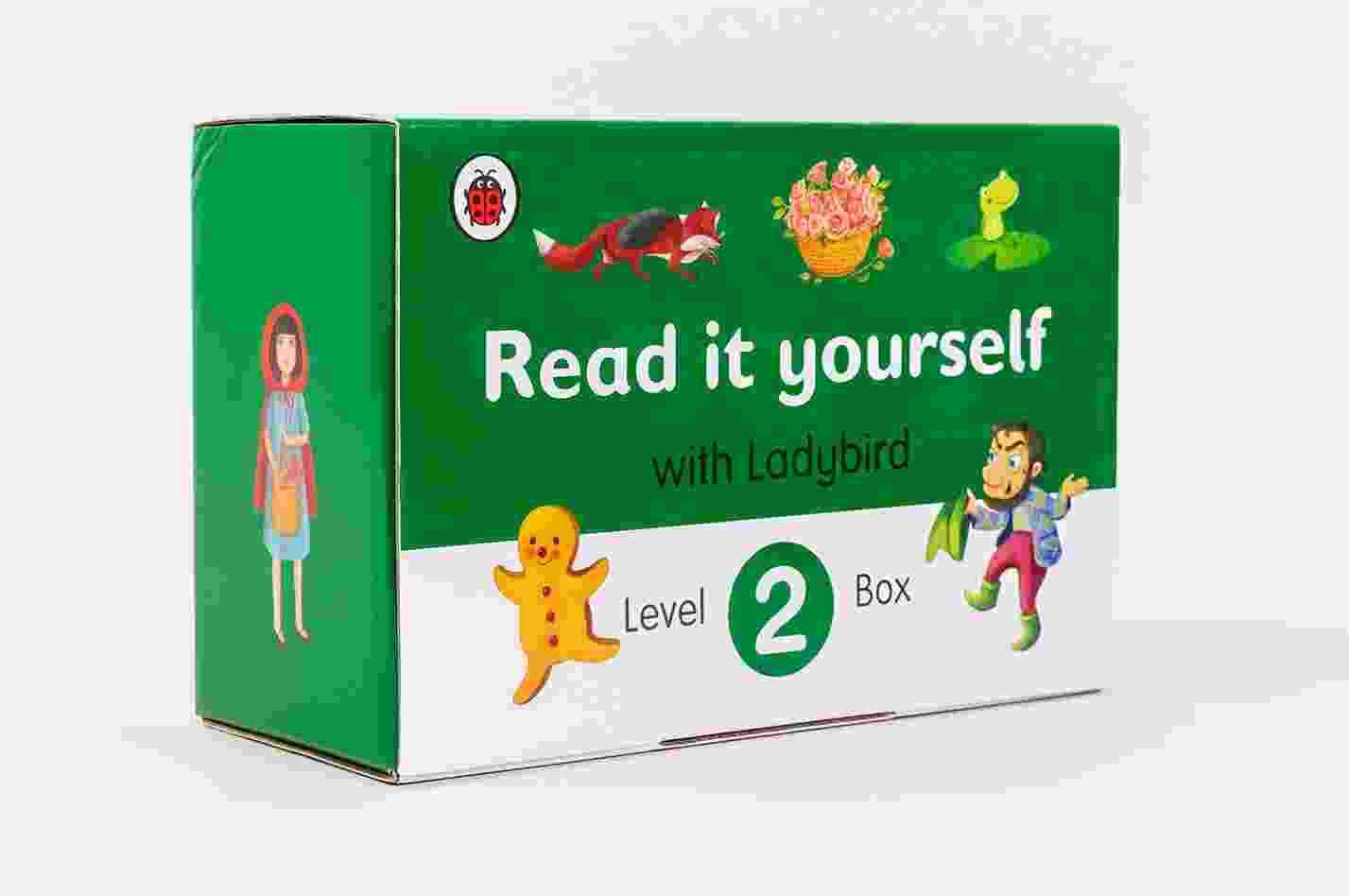 Read It Yourself Level 2 (10 Books Box Set)
