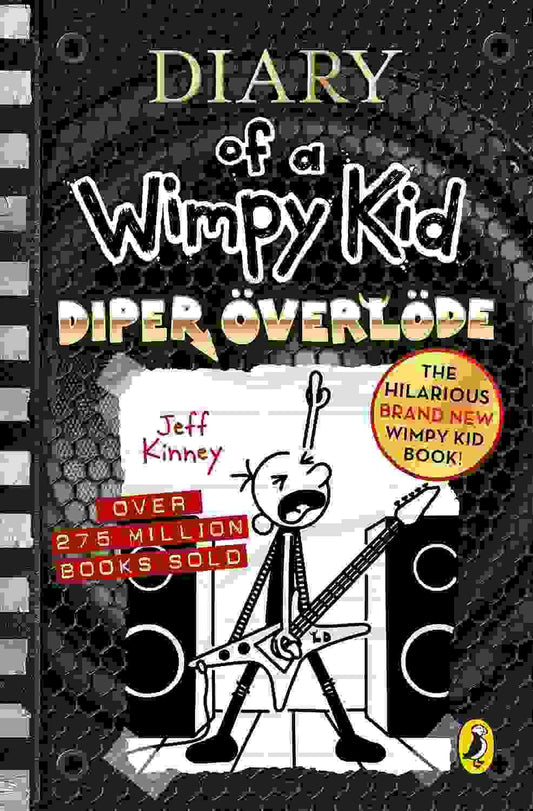 Diary Of A Wimpy Kid: Diper �verl�de (Book 17)
