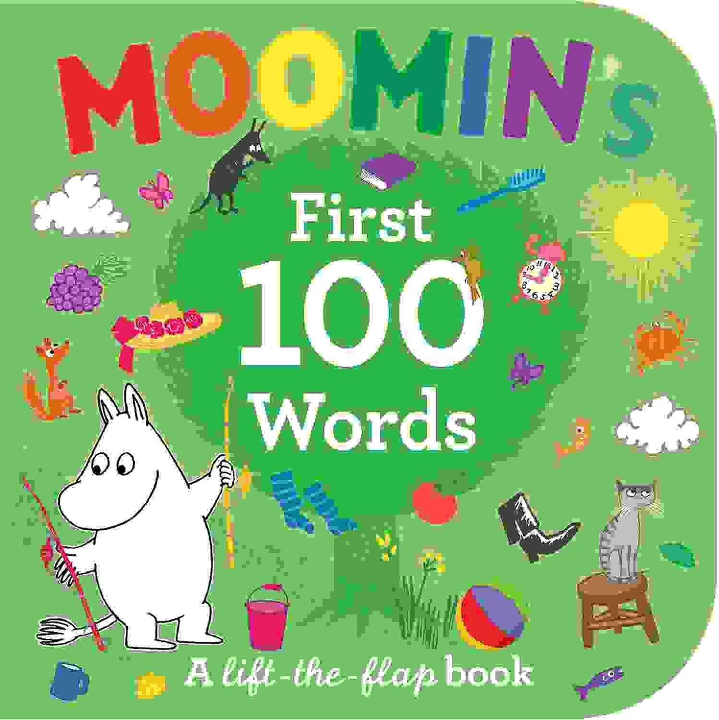 Moomins First 100 Words