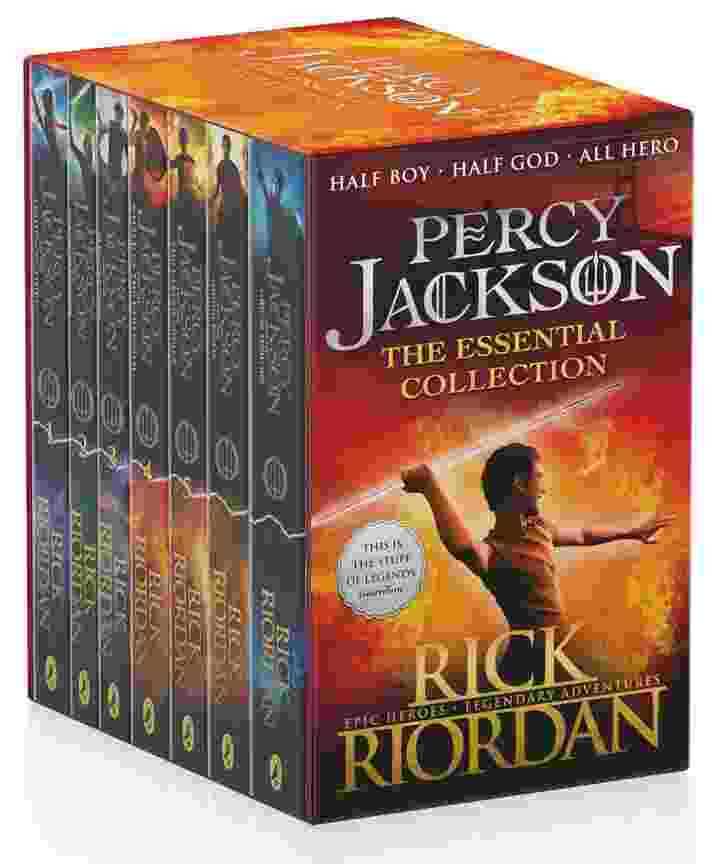 Essential Percy Jackson Box Set