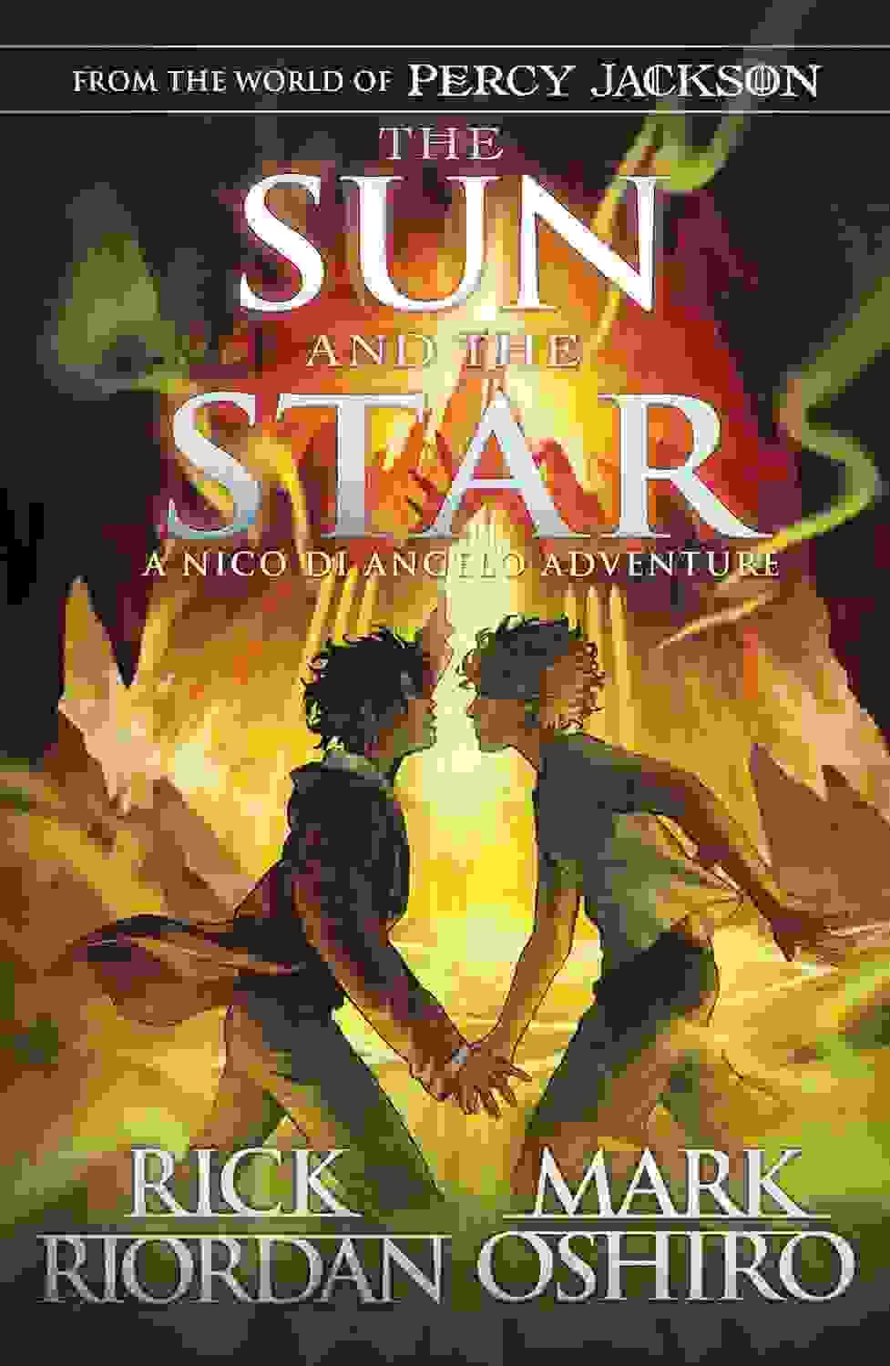 The Sun And The Star (The Nico Di Angelo Adventures)