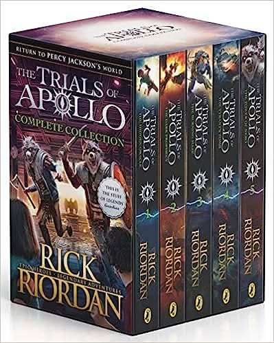 Trials Of Apollo - Complete Collection