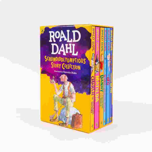 Rd Scrumdiddlyumptious Box Set