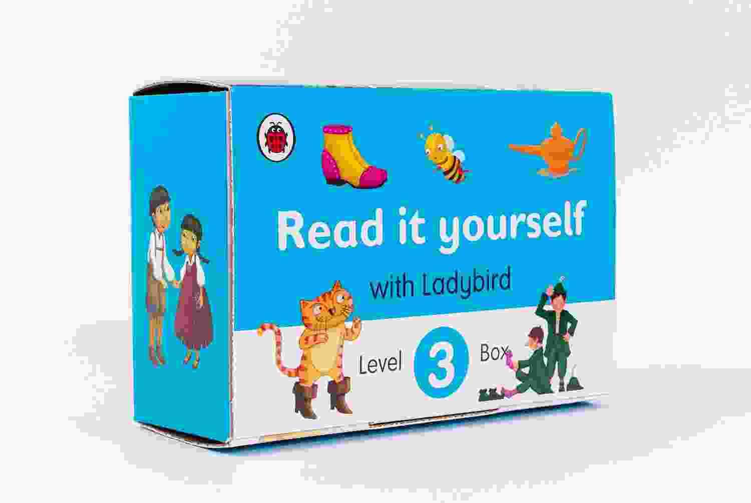 Read It Yourself Level 3 (8 Books Box Set)