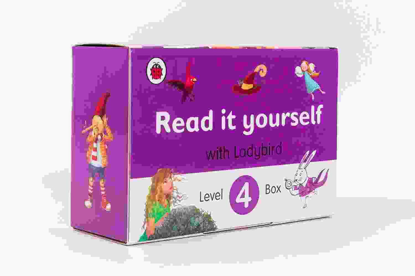 Read It Yourself Level 4 (8 Books Box Set)
