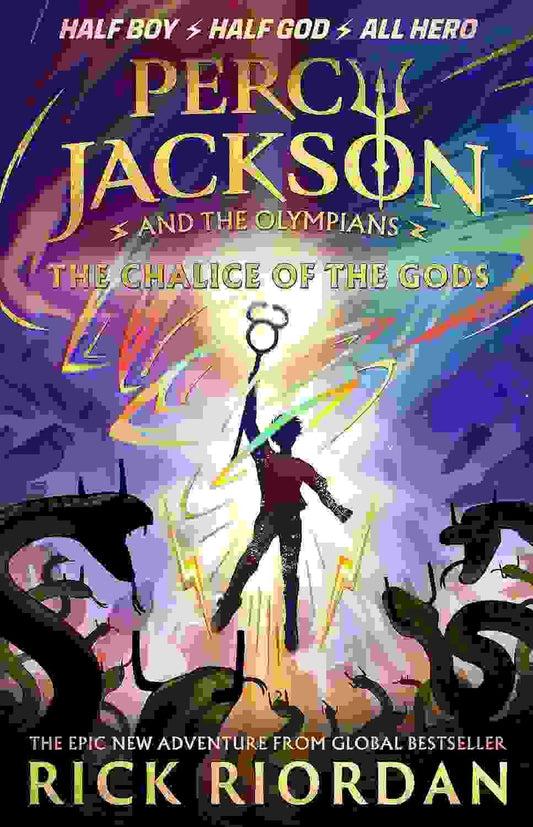 Percy Jackson And The Olympians: The Chalice Of The Gods