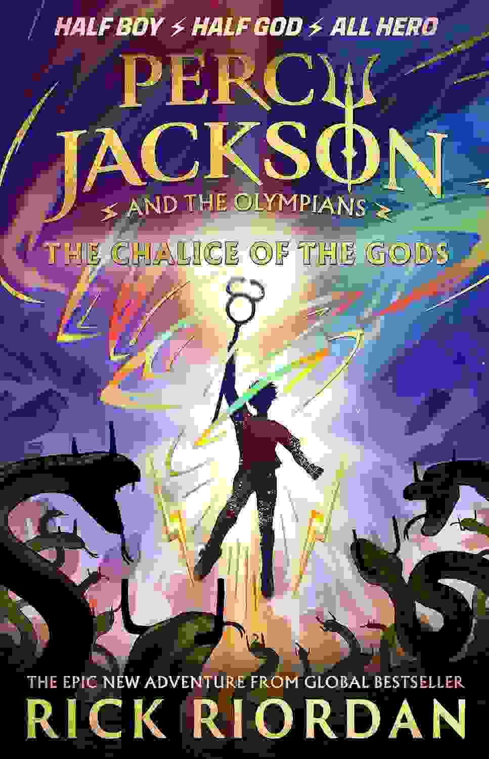 Percy Jackson And The Olympians: The Chalice Of The Gods