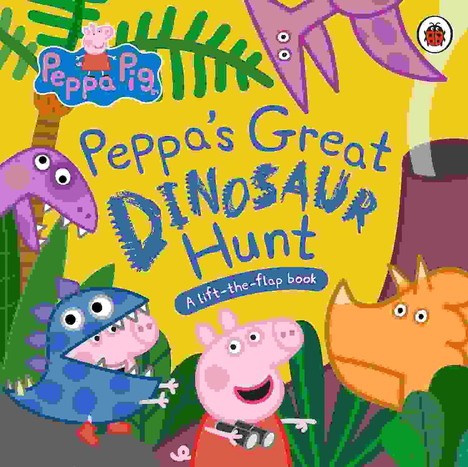 Peppa Pig: Peppa�S Great Dinosaur Hunt
