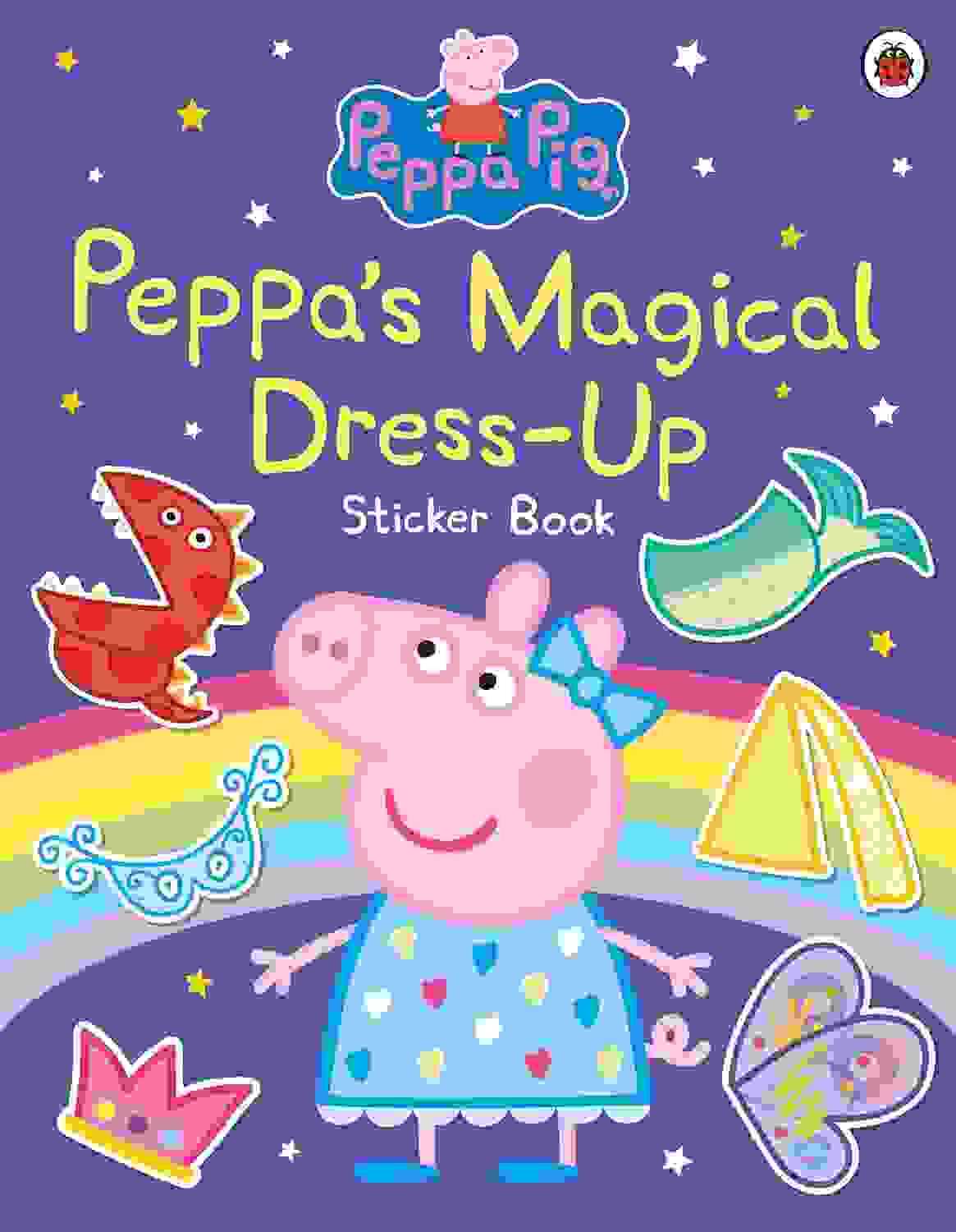 Peppa Pig: Peppa�S Magical Dress-Up Sticker Book