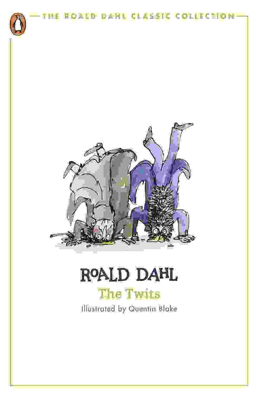 The Twits (The Roald Dahl Classic Collection)
