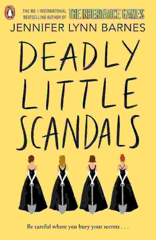 Deadly Little Scandals (Debutantes, 2)