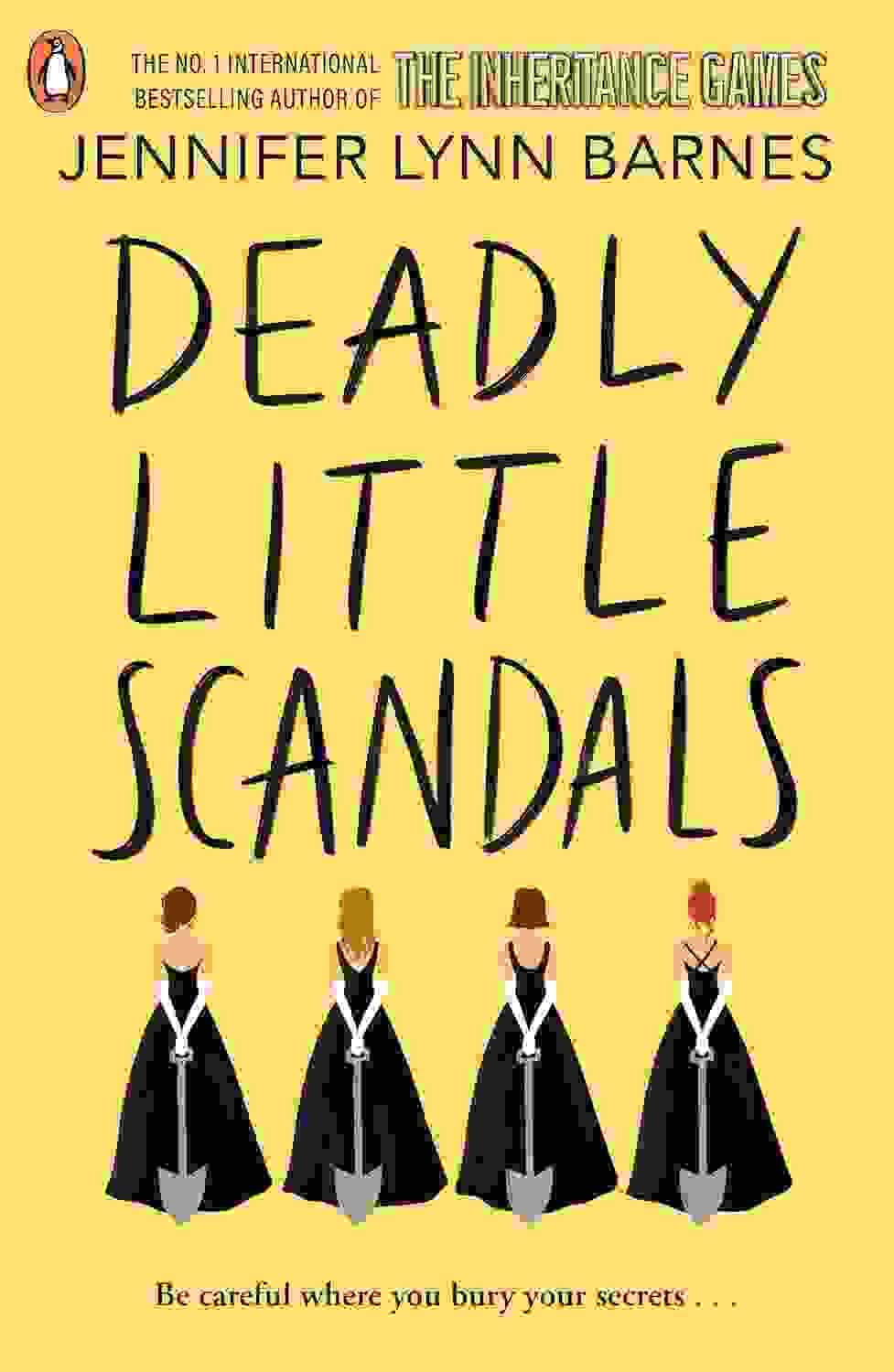 Deadly Little Scandals (Debutantes, 2)