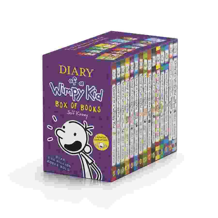 Diary Of A Wimpy Kid (1-15 Vol) Box set