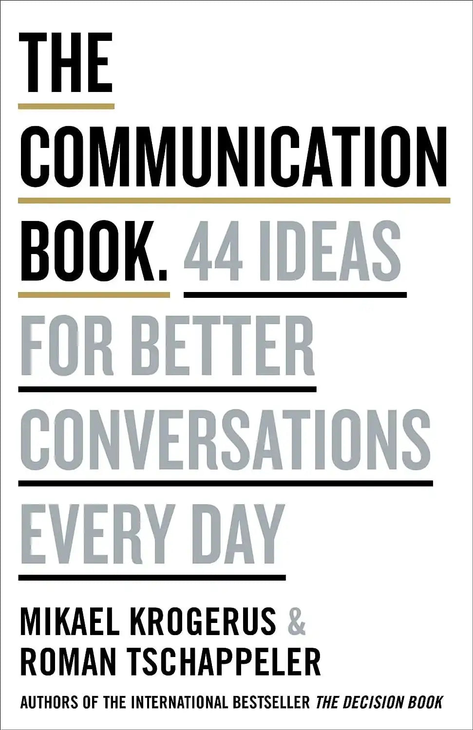 Communication Book, The