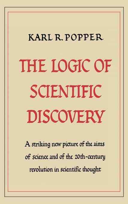 Logic Of Scientific Discovery 