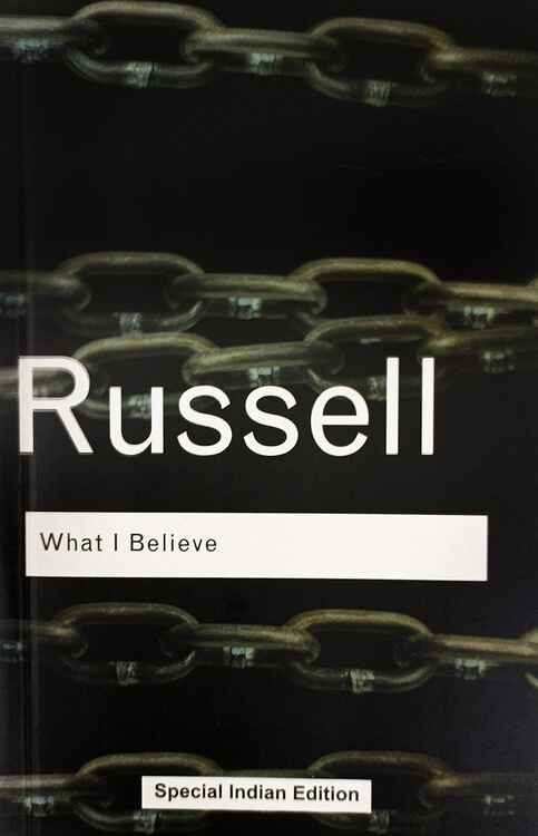 What I Believe 