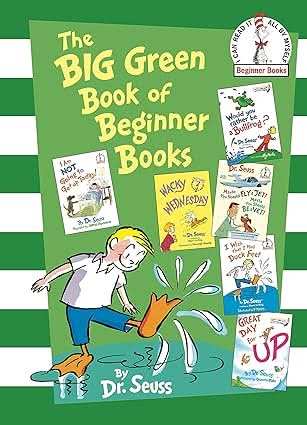 Big Green Book Of Beginner Books