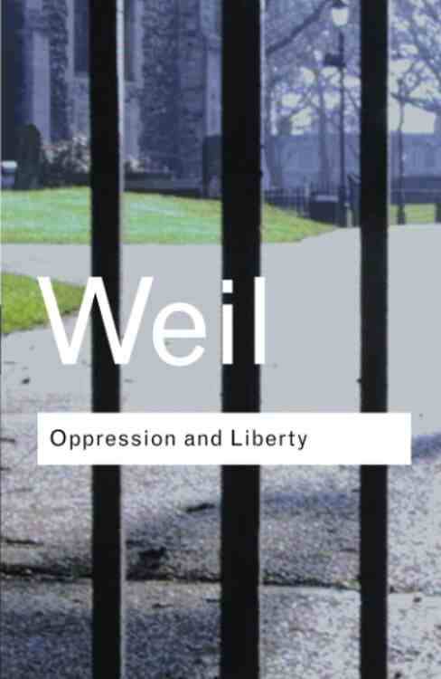 Oppression And Liberty 
