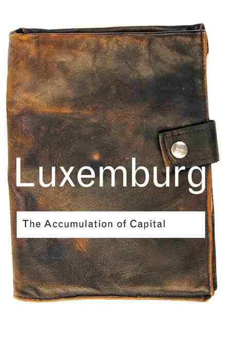 Accumulation Of Capital 