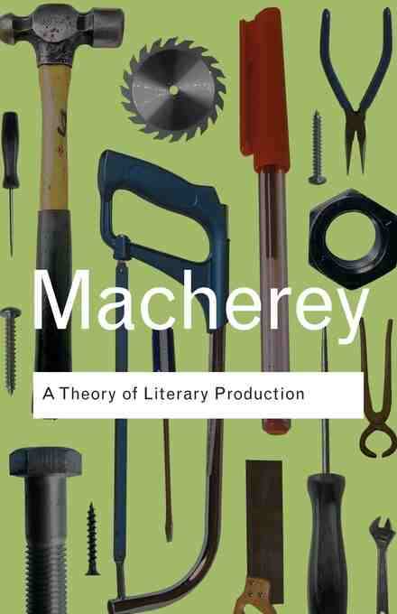 Theory Of Literary Production 