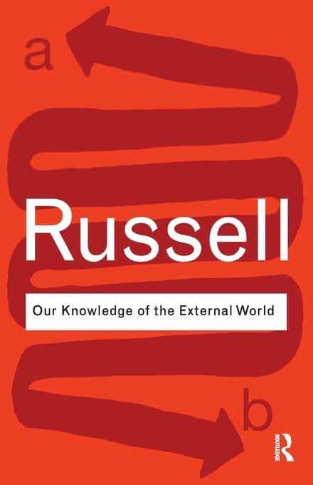 Our Knowledge Of The External World 