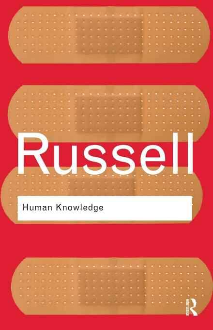 Human Knowledge Its Scope And Limits