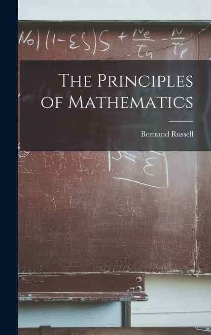 Principles Of Mathematics 