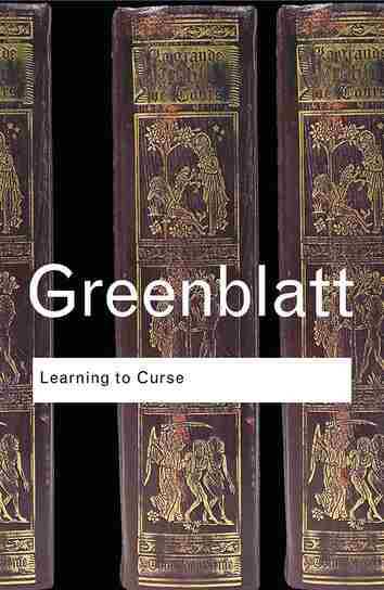 Learning To Curse Essays In Early Modern Culture