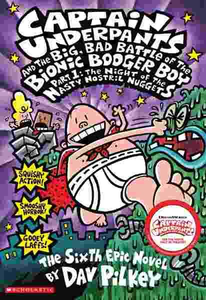 Big Bad Battle Of The Bionic Bogger Boy
