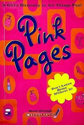 Pink Pages - A Girls Directory To All Things Fun