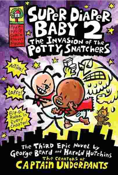 Super Diaper Baby The Invasion Of The Po