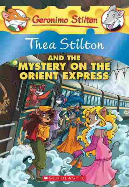 Thea Stilton & The Myst On The Orit