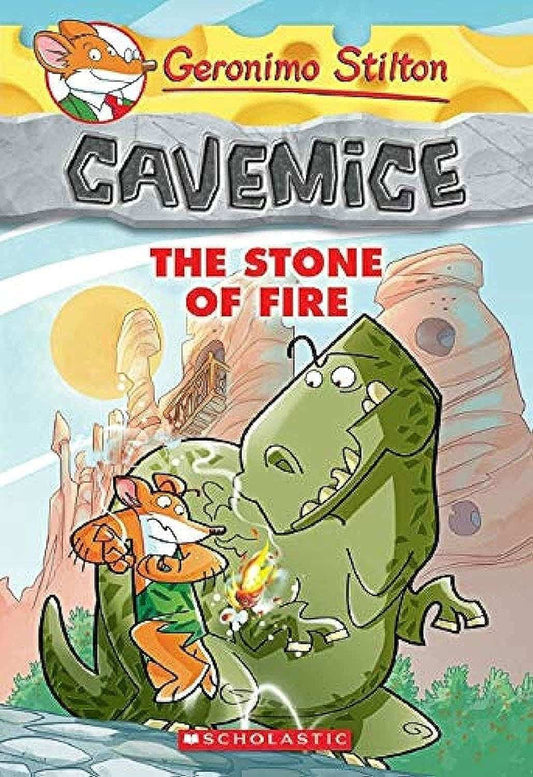 Geronimo Stilton - Cavemice#01 The Stone Of The Fire