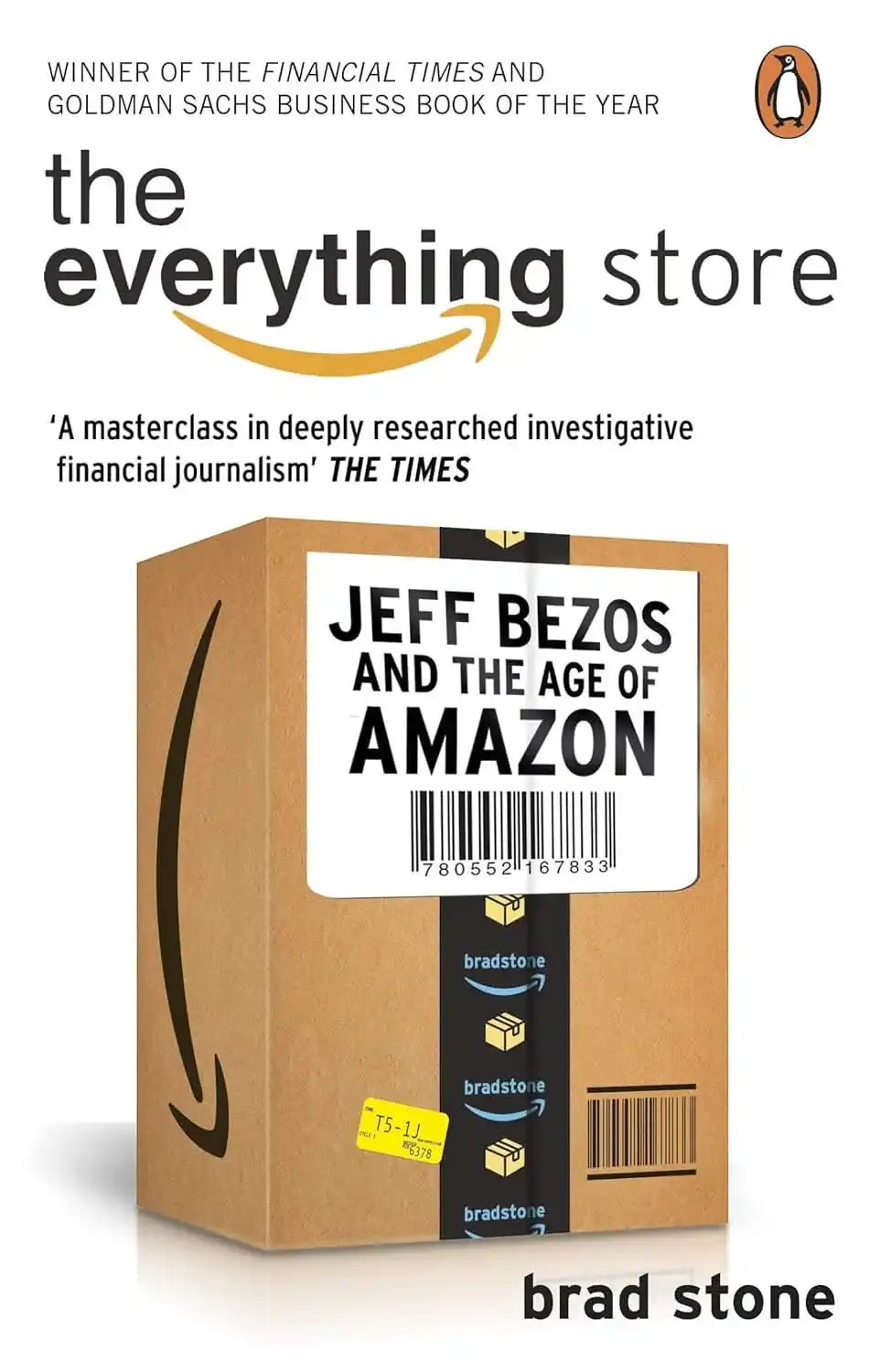 Everything Store - Jeff Bezos And The Age
