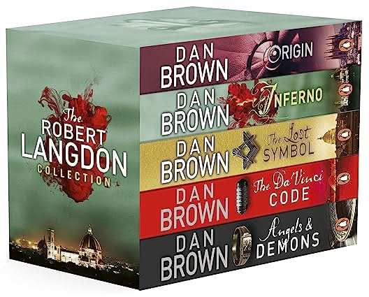 Robert Langdon Collection - Dan Brown Boxset