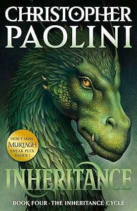 Inheritance By Christopher Paolini-Rhcp-Paperback