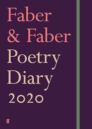 Faber And Faber Poetry Diary 2020