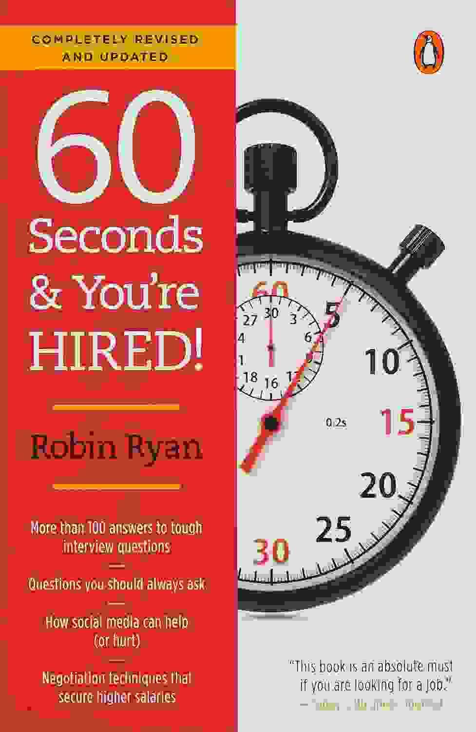 60 Seconds And Youre Hired!: Revised Edition