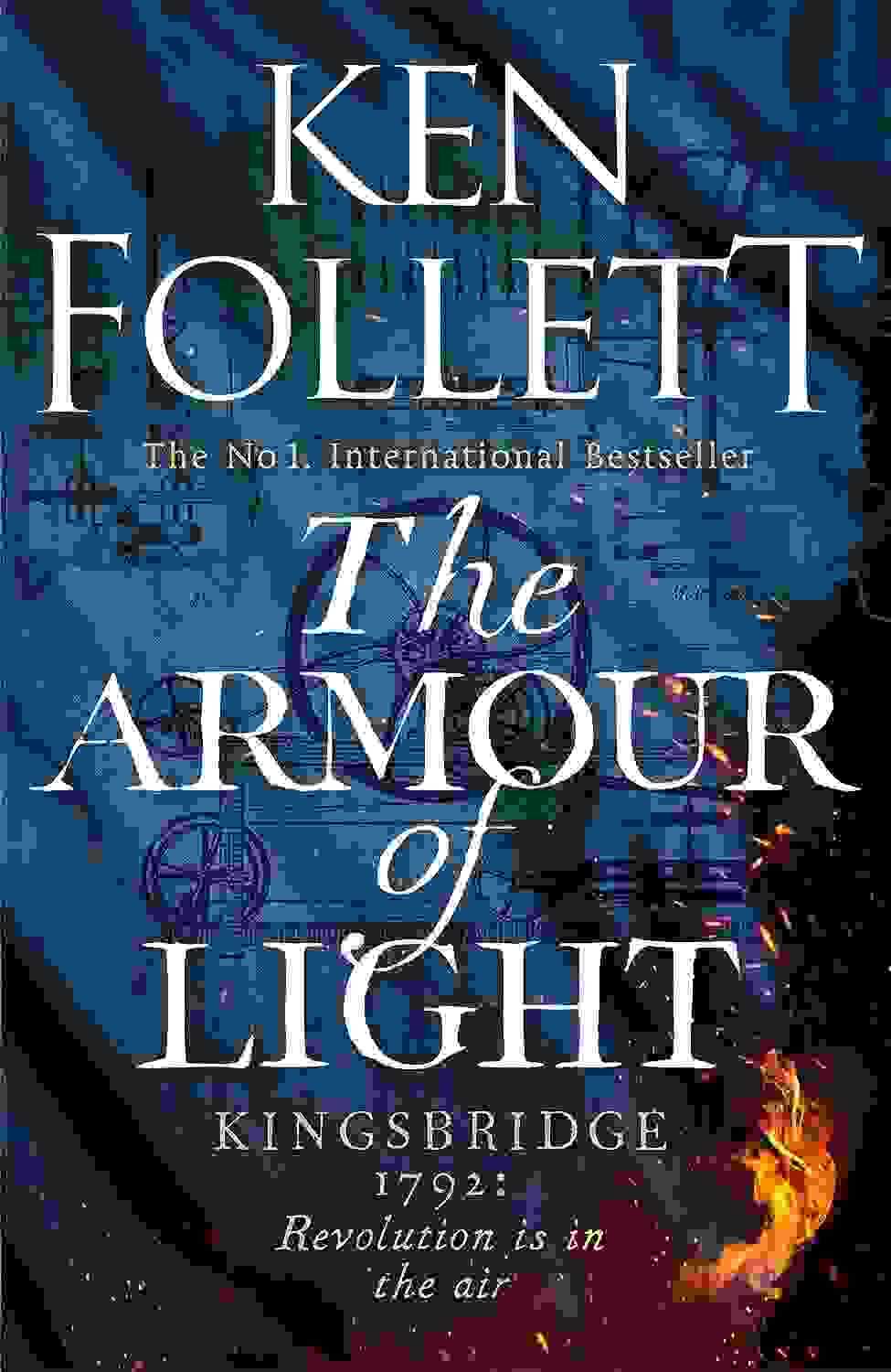 The Armor Of Light: A Novel (Pbk With French Flaps)