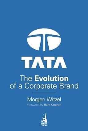 Tata The Evolution Of A Corporate Brand