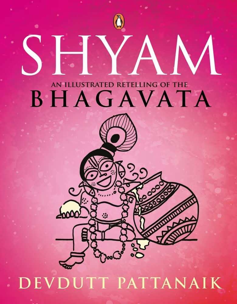Shyam - An Illustrated Retelling Of The Bhagavata