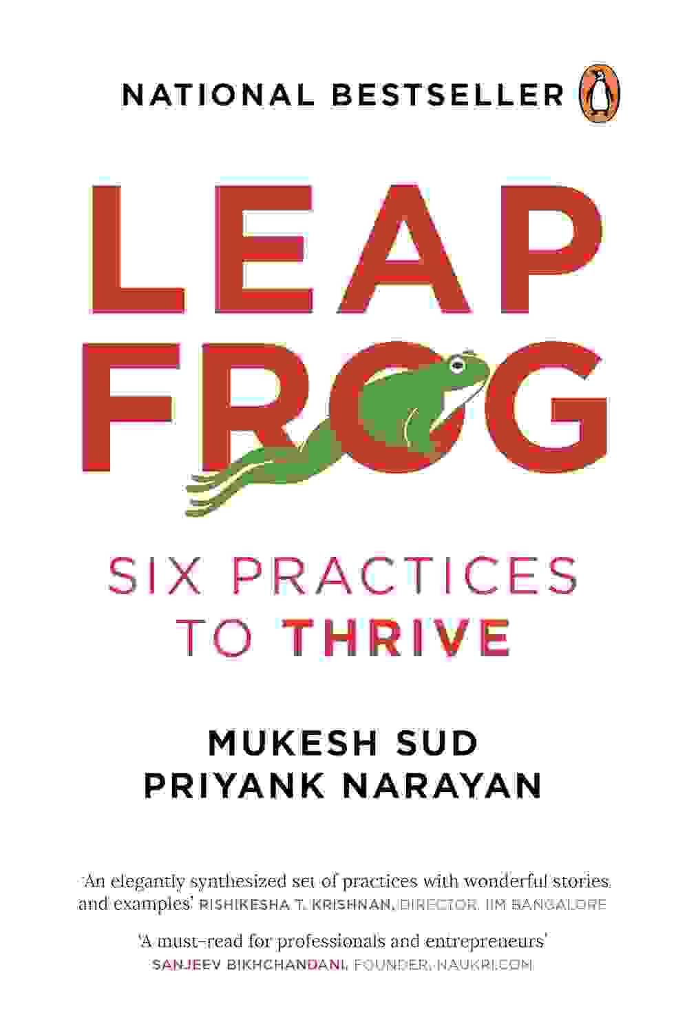 Leapfrog: Six Practices To Thrive At Work
