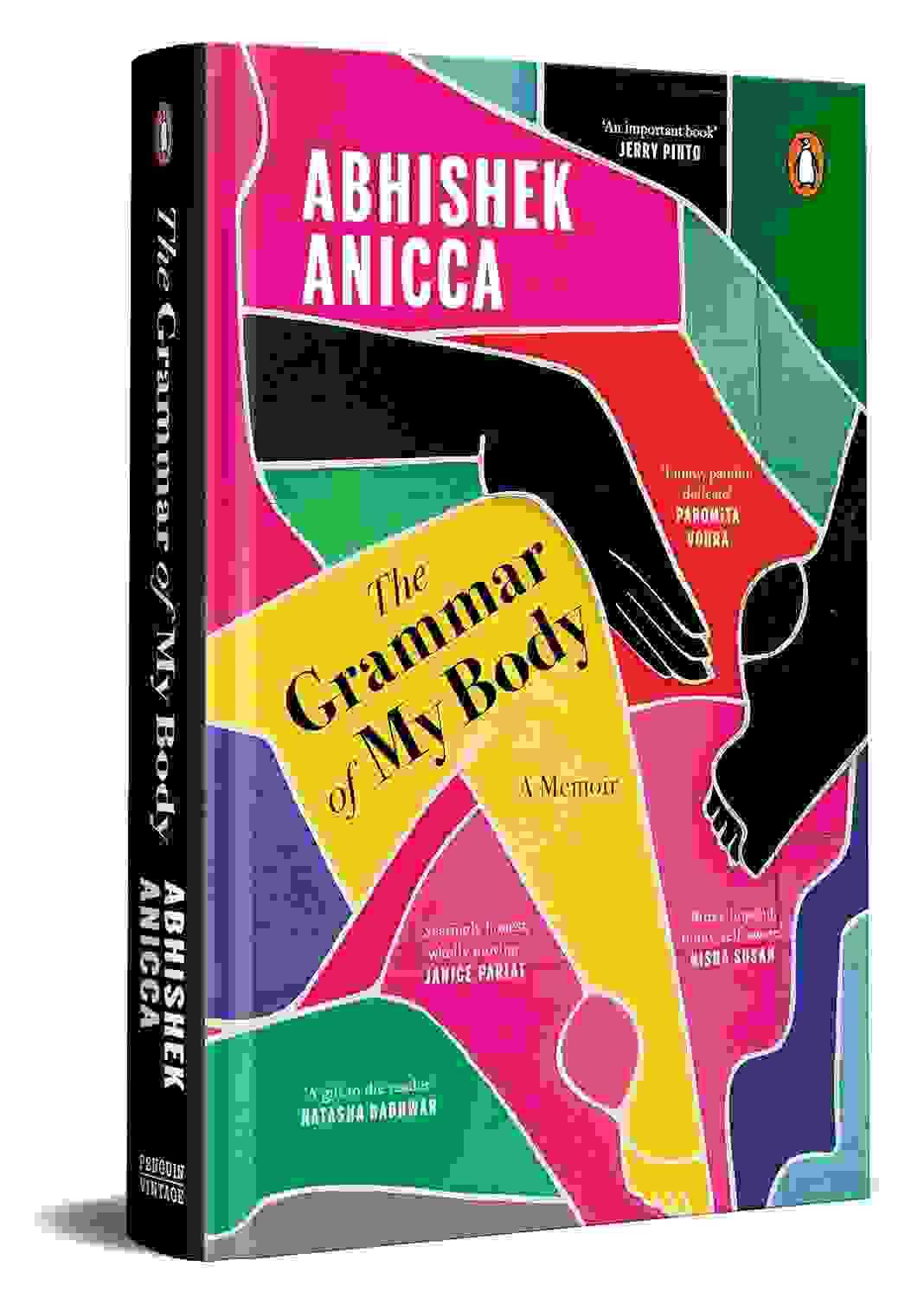 The Grammar Of My Body: A Memoir