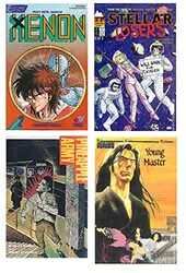 Assorted Manga Books