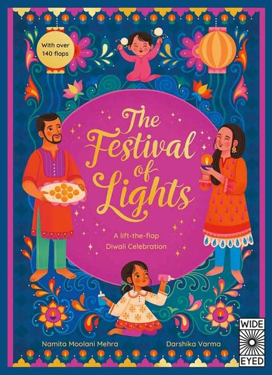 The Festival Of Lights: A Lift-The-Flap Diwali Celebration