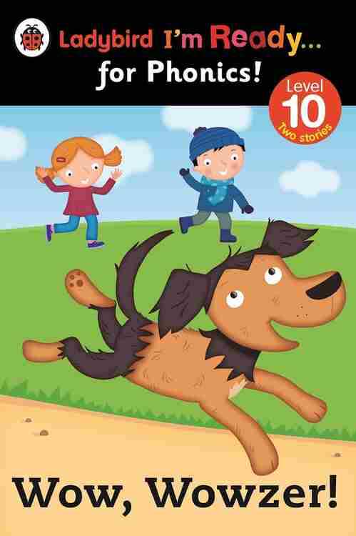 Wow, Wowzer! Ladybird Im Ready For Phonics Level 10