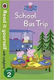 Peppa Pig School Bus Trip