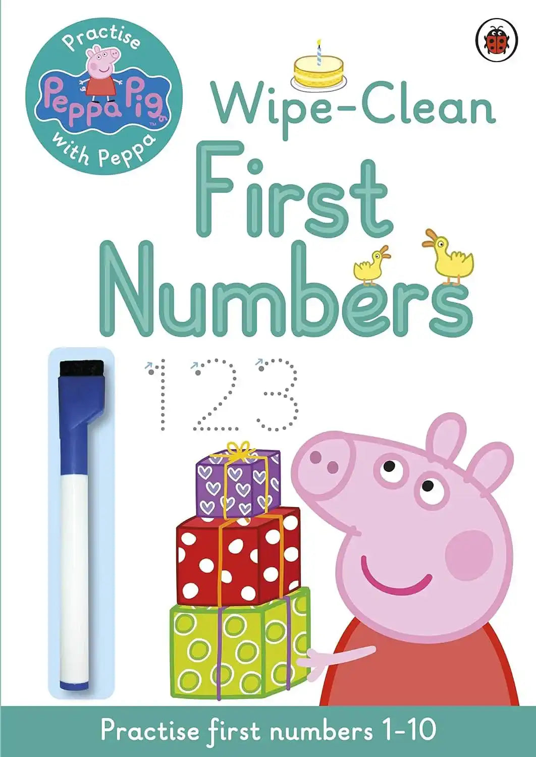 Peppa Pig Practise With Peppa Wipe-Clean Numbers
