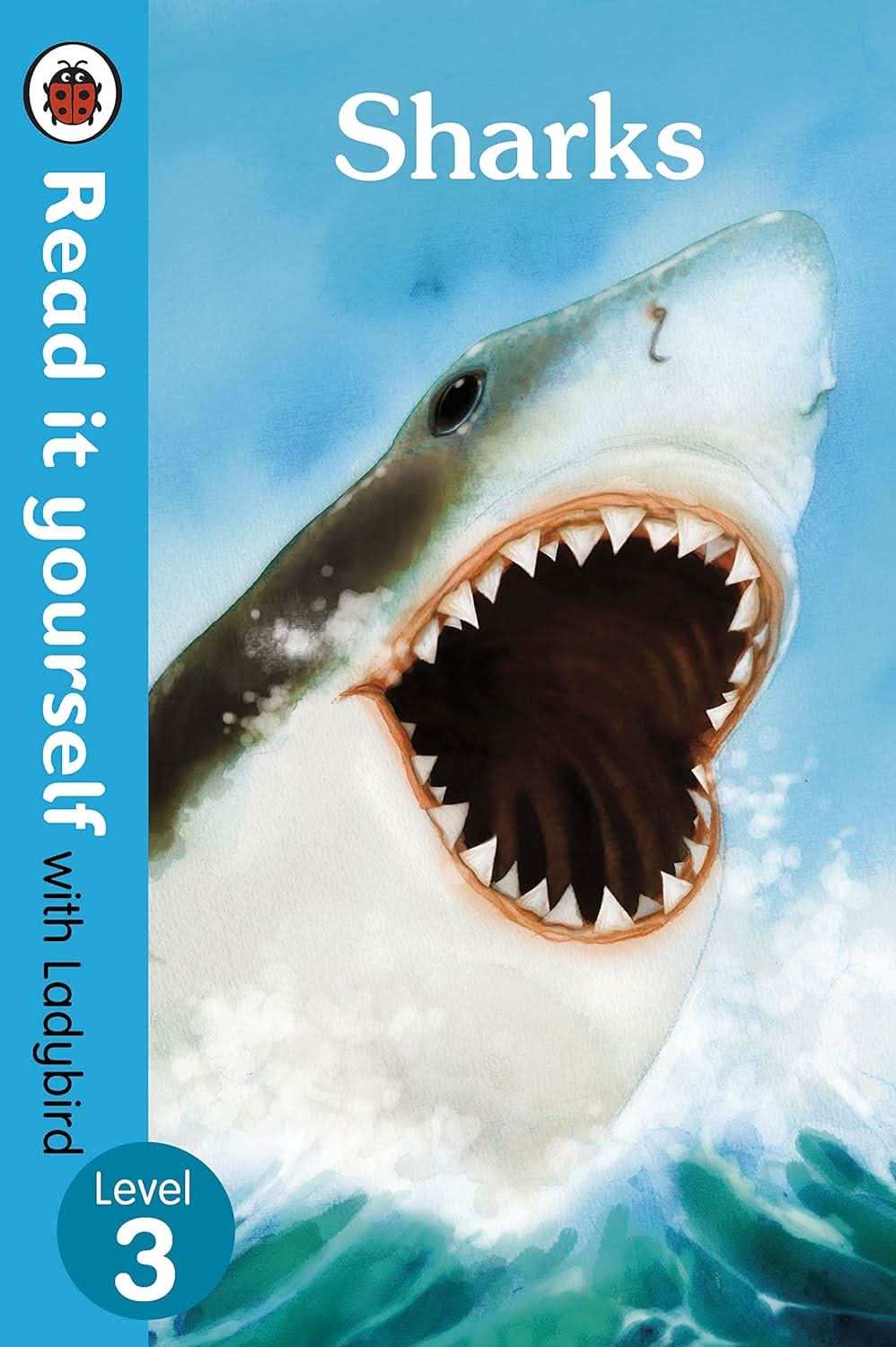 Sharks - Read It Yourself With Ladybird - Level 3
