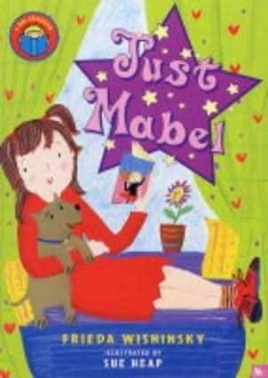 I Am Reading - Just Mabel